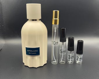 Amouage Cristal Eau De Toilette 1.75 Ounces 50 Ml - Etsy