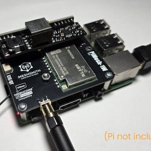 PiMesh-1W | The 1-Watt LoRa HAT for Raspberry Pi