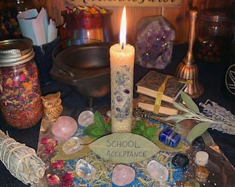 School Acceptance Spell | University Admission Ritual | College Application Success | Get into Dream School