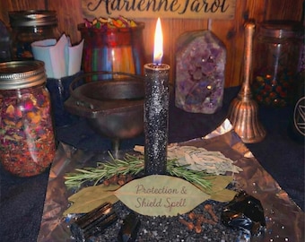 Powerful Protection Spell | Banish Negative Energy | Psychic Shield Ritual | Aura Cleansing | Remove Bad Vibes | Same Day Cast