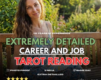 Same Hour In-Depth CAREER Reading | Job & Money Psychic Insights, Financial Outlook | Career Tarot Guidance, Business Success, Work Clarity