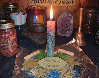 Academic Success Spell | Exam and Study Ritual | University Grades Manifestation | Focus & Memory Boost | Same Day Cast by Adrienne