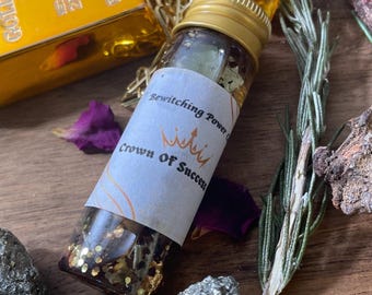 Crown Of Success Oil Handgemaakt, Fast Luck Money Spell Zalving Wierookolie