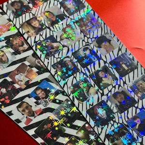 twenty one pilots icon holographic sticker sheets