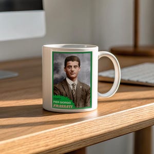St. Pier Giorgio Frassati Becher Retro katholischer Heiliger Becher