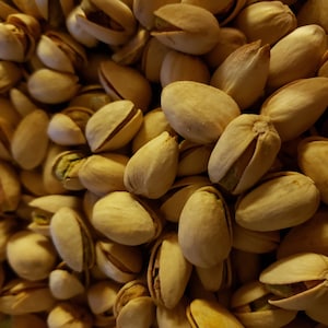 Pistachio Nuts In Shell 2024 Crop Grown to Organic Standards Roasted and Lightly Salted