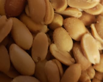 Premium UNSAL Georgia Peanuts  Roasted, grown to Organic standards, Vegan, All Natural