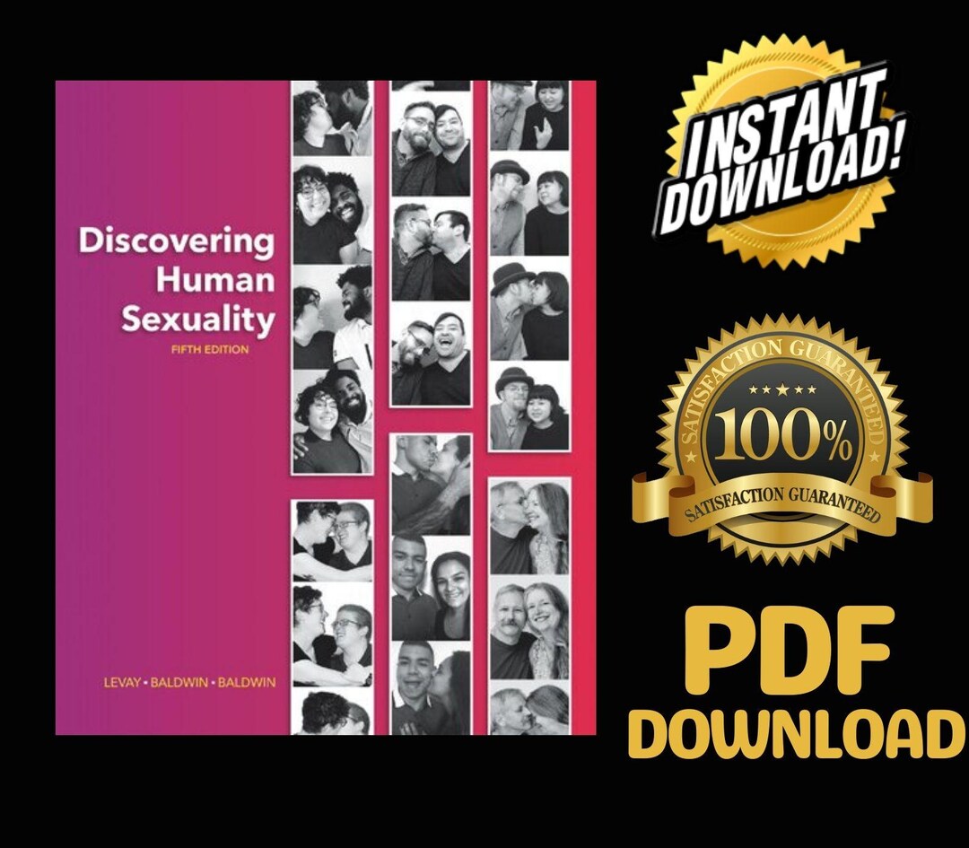 Discovering Human Sexuality 5th Edition - Etsy