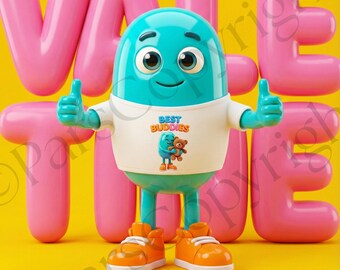 Walentynkowe kolorowanki do pokoju dziecięcego | Zestaw do druku „Wymiana Przyjaciół” (PDF)