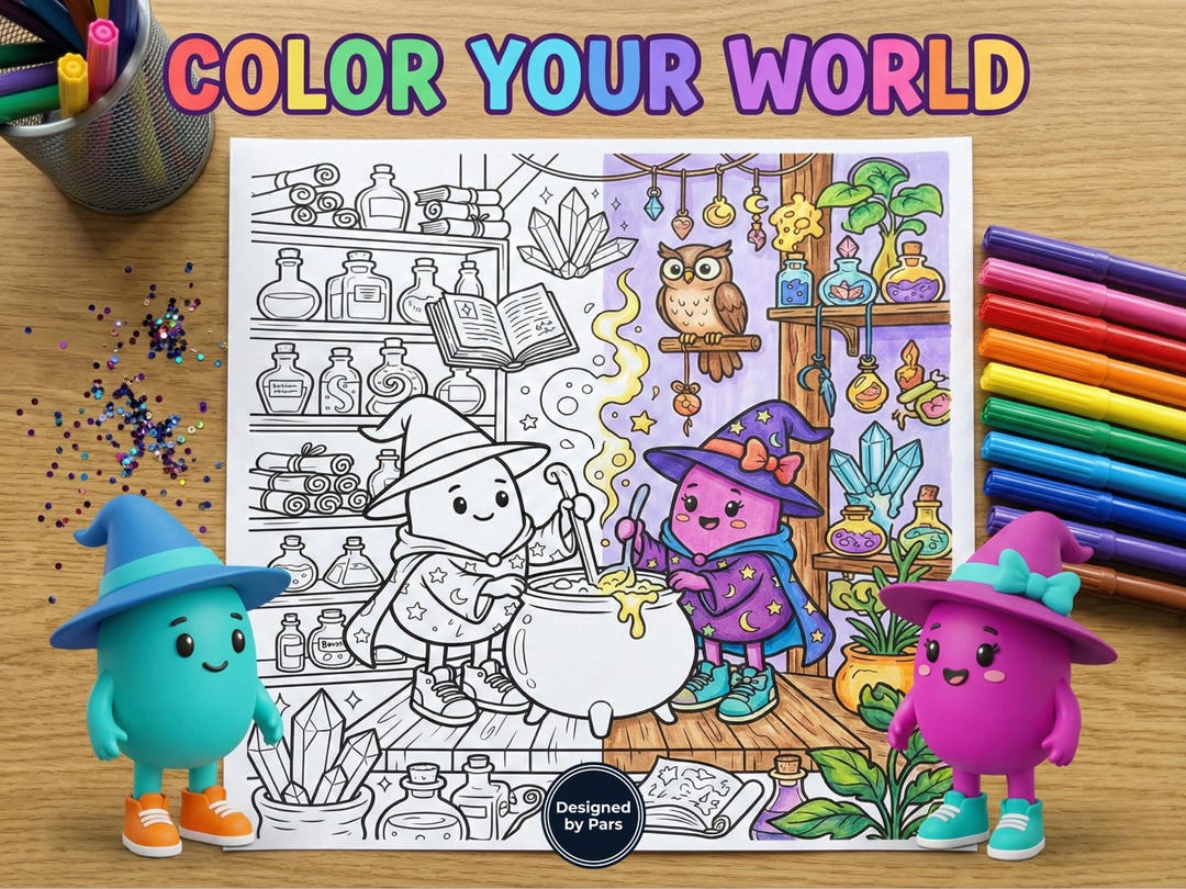 My First Coloring Book • 11 Simple & Cute Thick Line Pages • Preschool ...