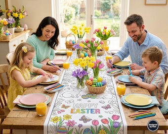 Olbrzymi plakat do kolorowania na Wielkanoc | Arkusze aktywności dla dzieci: Poszukiwanie jajek (plik PDF do pobrania w formacie A0)
