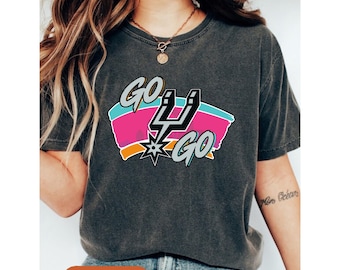 Camiseta floral de los San Antonio Spurs, sudadera vintage bohemia con estampado de los Spurs, sudadera con capucha de baloncesto