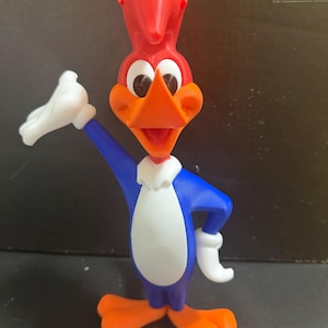 Woody Woodpecker Figurine - Etsy