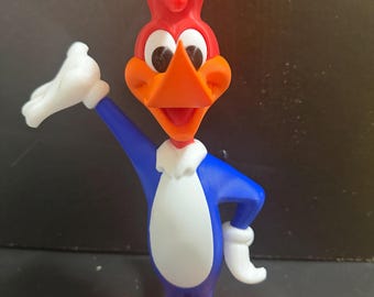 Figura impresa en 3D del Pájaro Loco – 28 cm de alto