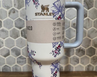 40 oz Blue Love Tumbler