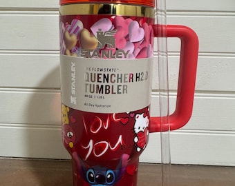 Hello Kitty I love You Friends Collection 40oz  Tumbler