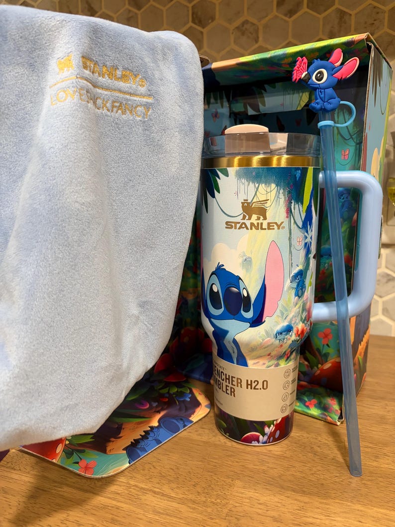 Stitch 40oz Tumbler image 6