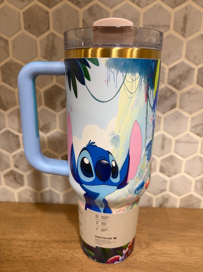 Stitch 40oz Tumbler image 7