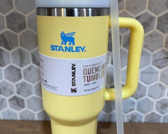 Yellow 40oz Tumbler
