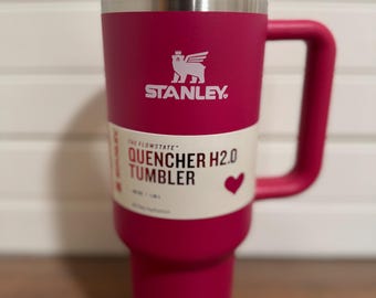 Valentines Red Tumbler 40oz