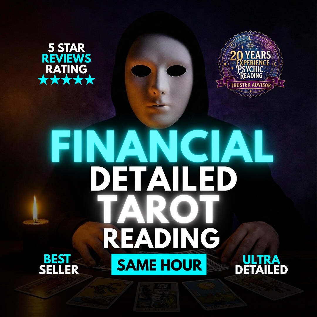 Financial Tarot Same Hour Money & Career Guidance Wealth Insight ...