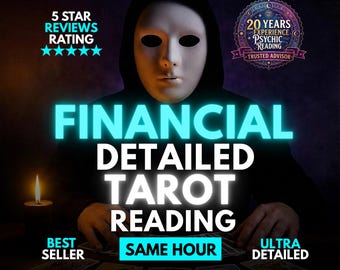 Financial Tarot Same Hour Money & Career Guidance Wealth Insight Psychic Medium Reading