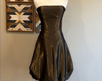 sachin and babi light blue dress USA Made Ralph Lauren Black Label Sheath Dress Sleeveless Beige 100% Wool 4