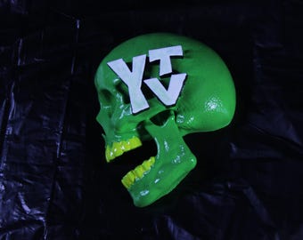 YTV Skull Magnet 90s Kid Nostalgia