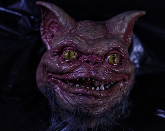 Ghoulies Cat Dark Art Sculpture Horror Magnet