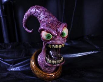 Earthworm Jim Lifelike Dark Art Retro Gaming Bust