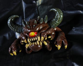 Doom Pain Elemental-koelkastmagneet