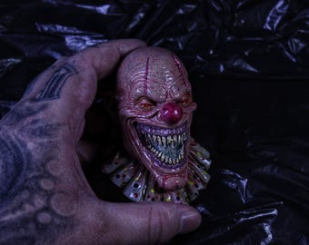 Space Clown Welcome to Derry Dark Art Magnet