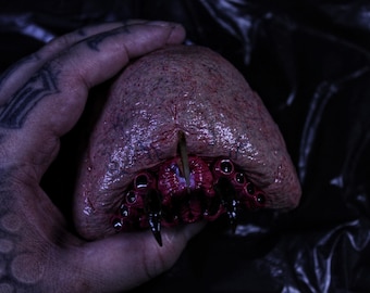 Brain Bug Starship Troopers Dark Art Magnet