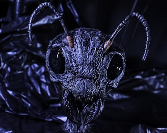 Antagony the Nest Impaler Black Ant Dark Art Mini Bust
