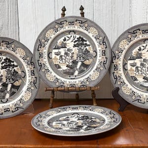 Black Willow Plates - Etsy
