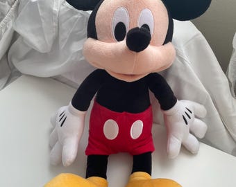 Disney Mickey Mouse Plush Toy around  17”