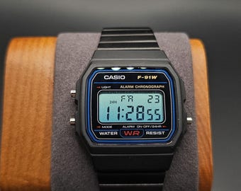 Casio F91W "Sub Zero" modificado