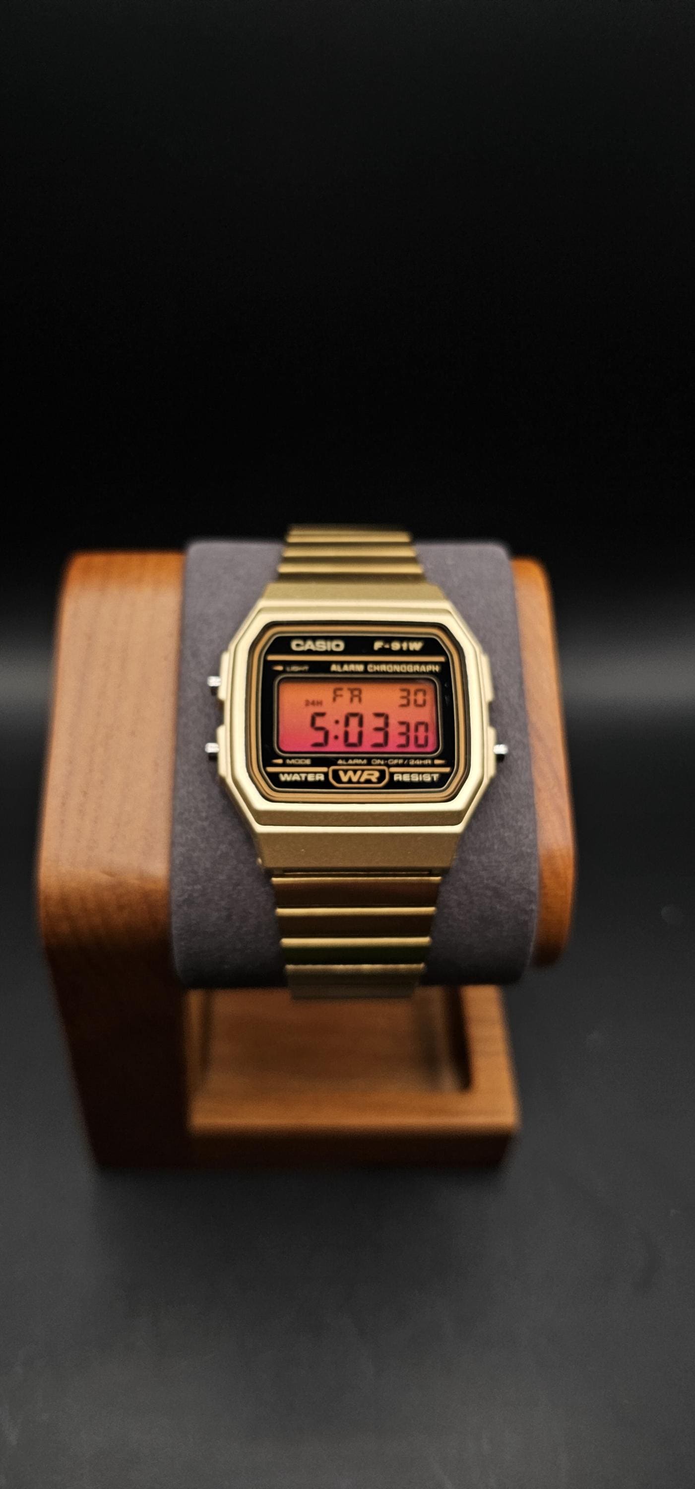 Casio gold vintage watch - Etsy 日本