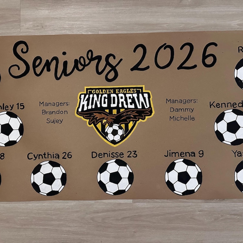 Senior Sign Out Image Senior Sign Out Poster - Etsy