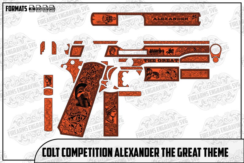Colt Graphics Colt Competition, Alexander Inspired SVG - Instant Digital Download ...