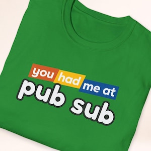 Camiseta unisex Publix Sub / Gorra/Camiseta de sándwich Pub Sub de Florida / Camiseta Publix Sub / Regalo de sándwich Pub Sub de Florida