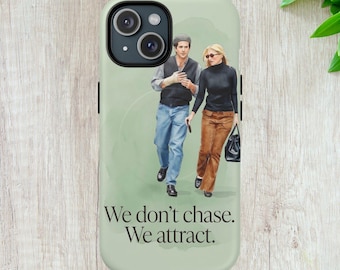 Love Story Carolyn Bessette & JFK Jr Phone Case | Personalized 90s Iconic Couple Slim Magnetic Tough Iphone Case