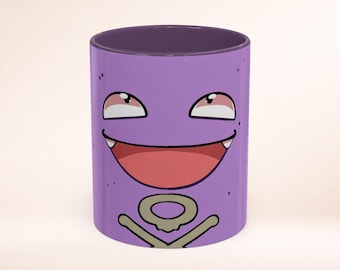 Koffing Pokemon GO Mug - Team Rocket Poison Type Gamer Coffee Cup - Poison Type Pokémon Cup