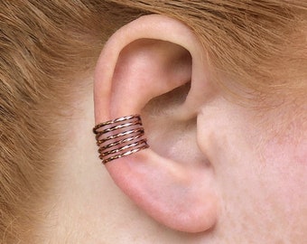 Conch Earring, Non Pierced Ear Cuff Climber, Cartilage Ring, Ear Climber Cuff, Fake Cartilage Earring, Cartilage cuff, Fake Conch Piercing
