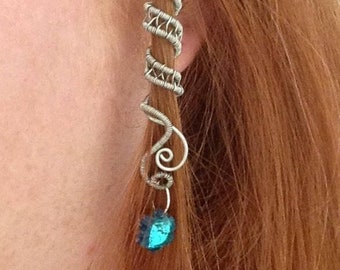Hair Coils, Hair Cuffs, Loc Jewelry, Loc Bead, Loc Beads, Dreadlock Beads, Dreadlocks Jewelry, Dread Bead, Dreads, Dreadlock Cuffs