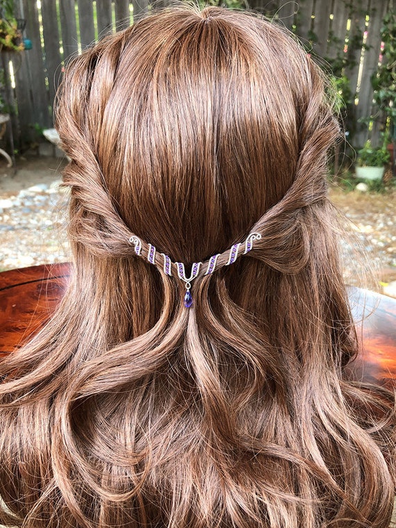 Hair Stick Cuff Twisted Hair Stick Charm Hair Pin Spiral - Etsy Hair Stick Cuff Twisted Hair Stick Charm Hair Pin Spiral - Etsy
