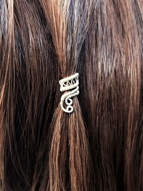 Viking Sieraden Viking Haar Kralen Haar sieraden - Etsy België