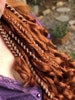 Viking Hair Jewelry, Viking Hair Beads, Viking jewelry, Braid Beads, Hair Clips, Custom 'FairyTail' Wire-Wrapped Hair Cuff 