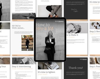 Hire a Virtual Assistant How-To Guide