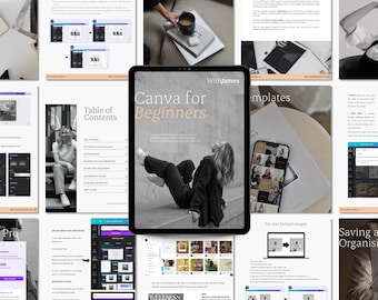 Canva How-To Guide for Beginners